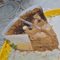 Торт бисквитный Карат Плюс "Сластена"