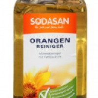 Органическое универсальное моющее средство-концентрат Sodasan Orange Антижир