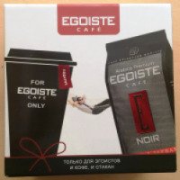 Подарочный набор кофе Egoiste + Стакан для кофе