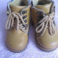 Детские демисезонные ботинки "Тотошка"