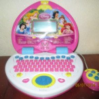 Детский развивающий ноутбук Clementoni "Принцессы Диснея"