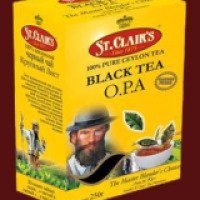 Чай черный байховый St.Clair's