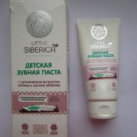Детская зубная паста Natura Siberica "Little Siberica"