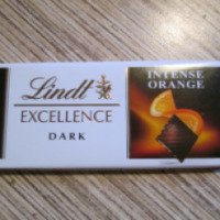 Шоколад Lindt Dark Intense Orange