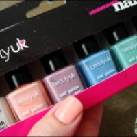 Набор лаков для ногтей Beauty UK Nail Gift