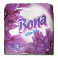Бумага туалетная Bona classic