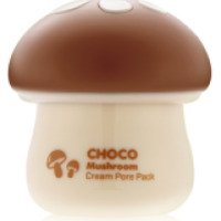 Маска для лица Tony Moly Choco Mushroom Cream Pore Pack