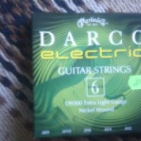 Струны для электрогитары Martin Darco Electric Extra Light D9300 (9-42)