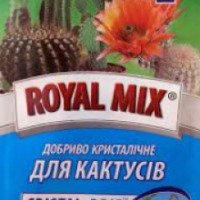 Удобрение кристаллическое для кактусов Royal Mix