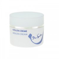 Успокаивающий крем для лица с азуленом Dr. Spiller Azulen Cream