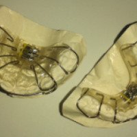 Ортодонтические пластины на зубы Leone