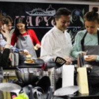 Кулинарный мастер-класс итальянской кухни в студии "Маруся" (Россия, Москва)