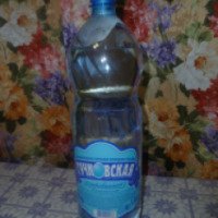 Вода минеральная питьевая природная столовая газированная ГМВ К "Гучковская"
