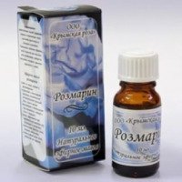 Натуральное эфирное масло Крымская Роза "Розмарин"