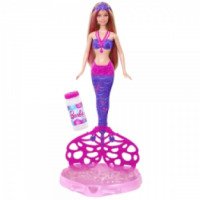 Кукла Barbie "Русалочка с волшебными пузырьками"