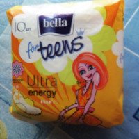 Прокладки "Bella" For teens Ultra Energy Active Girl