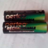 Аккумуляторные батареи Perfeo АА 2500mAh