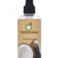 Шампунь с кокосовым маслом TROPICANA Virgin Coconut Oil