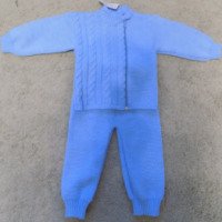 Детский вязаный костюм ИП Маркова "Солнышко"