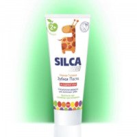Гелевая зубная паста Silca MED для детей