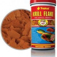 Корм для рыбок Tropical Kril Flake