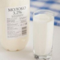 Молоко Избенка 3.2% питьевое пастеризованное