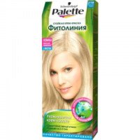 Стойкая крем-краска для волос Palette Фитолиния Пепельный блондин