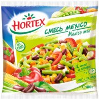 Замороженные овощи Hortex смесь Mexico