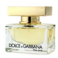 Женские духи Dolce & Gabbana The One for Woman