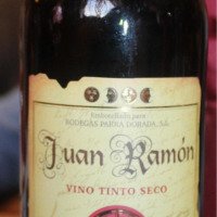 Вино красное сухое Bodegas Parra Dorada "Juan Ramon"
