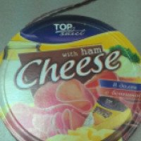 Сыр плавленный с ветчиной Top Select "Cheese"