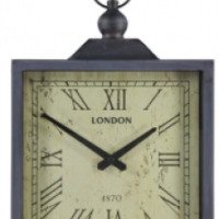 Часы настенные Metal Square Clock 28cm x 37cm