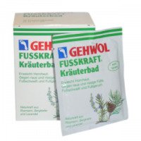 Травяная ванна GEHWOL Krauterbad