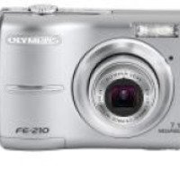 Цифровой Фотоаппарат Olympus FE-210