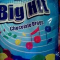 Конфетки драже Mister Choc Big Hit Chocolate Drops