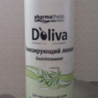 Тонизирующий лосьон Doliva Pharmatheiss Cosmetics