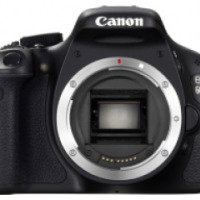 Цифровой зеркальный фотоаппарат Canon EOS 600D Body