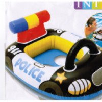 Детский надувной круг-плот Intex "Детская флотилия"