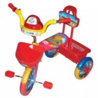 Детский трехколесный велосипед Чижик Т002КМ