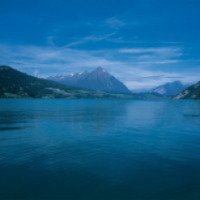Экскурсия на Тунское озеро (Швейцария, Интерлакен)