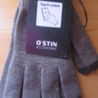 Мужские перчатки сенсорные O'stin