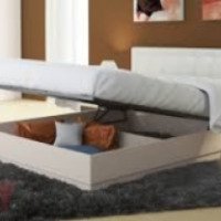 Кровать с подъемным механизмом Hoff "Токио дуб"