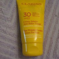Крем солнцезащитный для лица Clarins Sun Wrinkle Control Cream for face spf 30