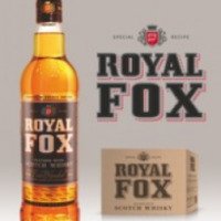 Настойка горькая Royal Fox со вкусом виски