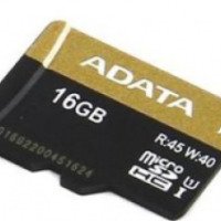 Карта памяти ADATA Premier Pro UHS-I U1 16Gb