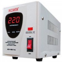 Стабилизатор напряжения переменного тока электронный Ресанта АСН-8000/1-Ц