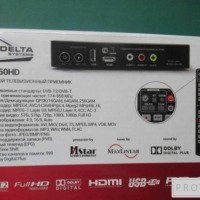Цифровая телевизионная приставка Delta Systems DS-750HD