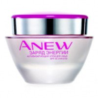 Активизирующий крем для лица Avon Anew "Заряд энергии"