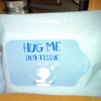 Дезодорирующие салфетки для тела Tony Moly "Hug me deo tissue