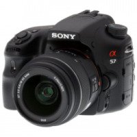 Цифровой зеркальный фотоаппарат Sony Alpha SLT-A57